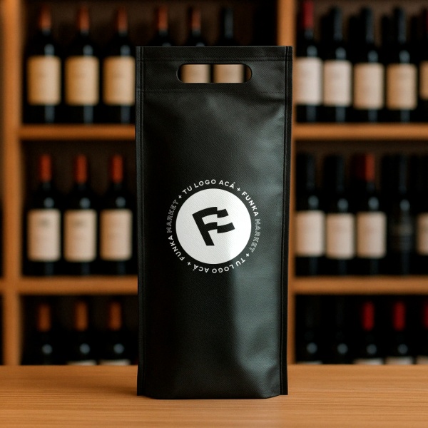 Bolsas Friselina Ri&ntilde;on Personalizadas 40x20x10cm