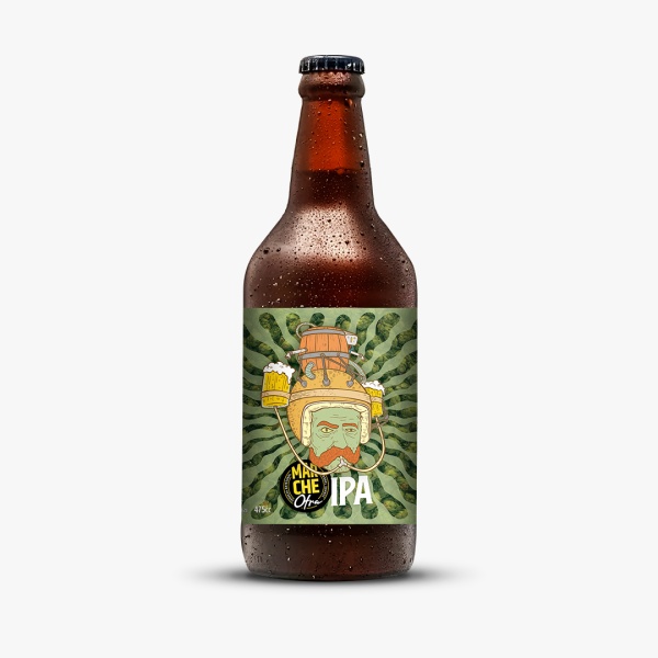 Etiqueta Botella 500ml