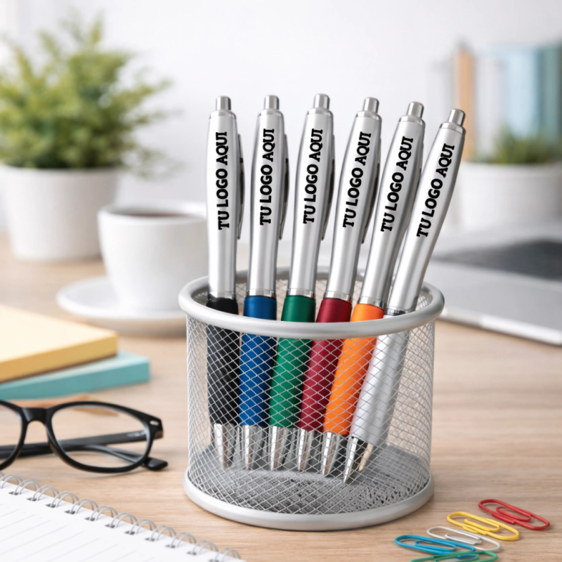 Bolígrafo Plástico Oficina