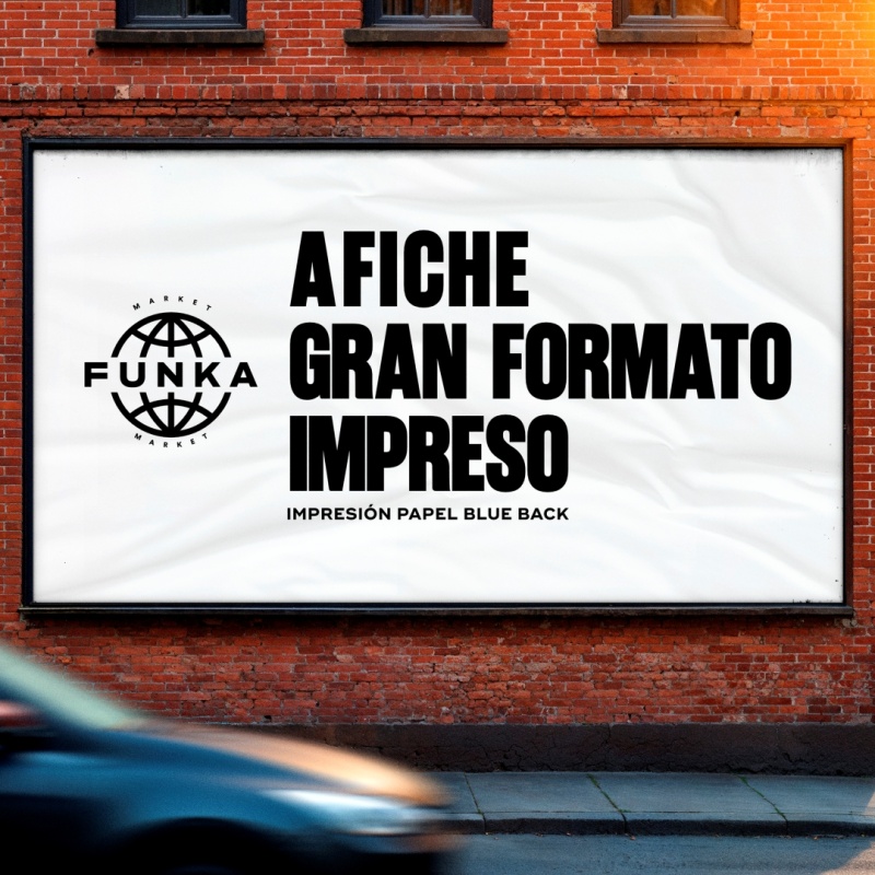 Afiches gran formato 100x65cm