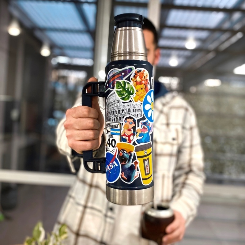 Calcos en vinilo blanco personalizadas