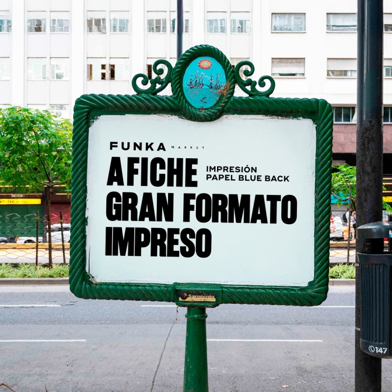 Afiches gran formato 100x65cm