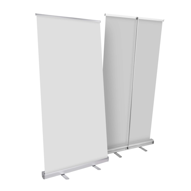 Banner + Portabanner Roll Up 85x200cm