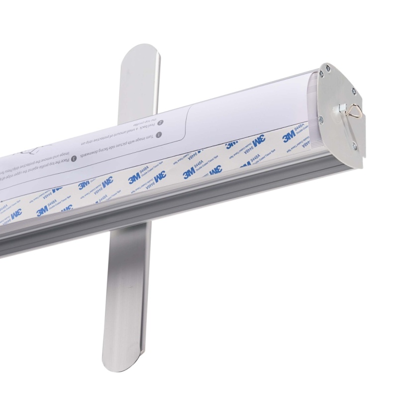 Banner + Portabanner Roll Up 85x200cm