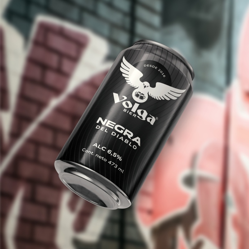 Etiqueta Lata Cerveza