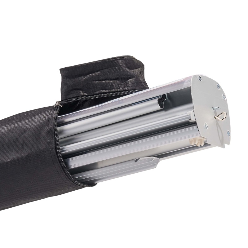 Banner + Portabanner Roll Up 85x200cm