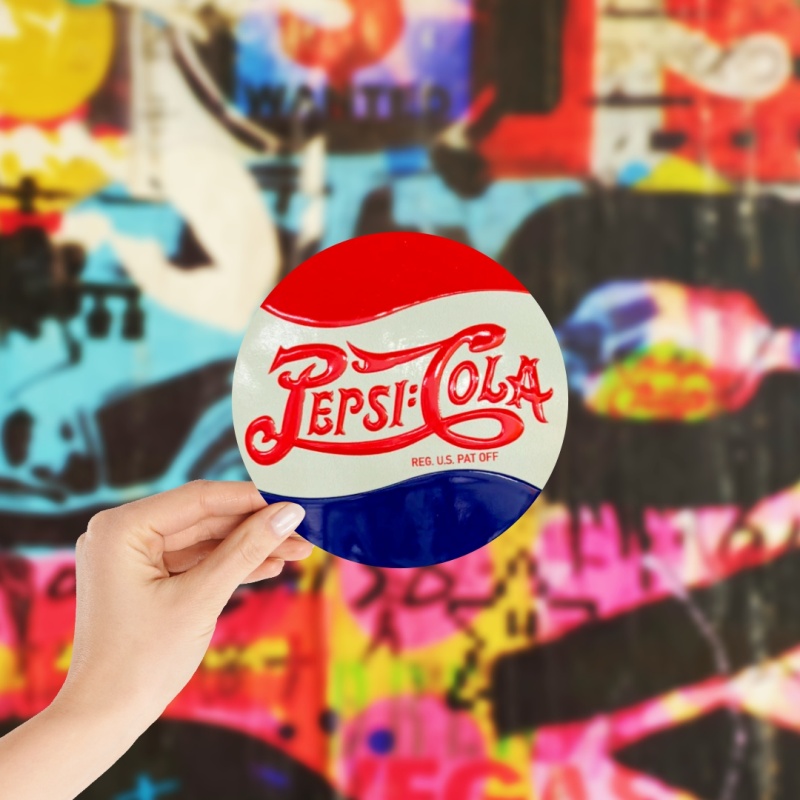 Calcos en vinilo blanco personalizadas + Barniz Sectorizado