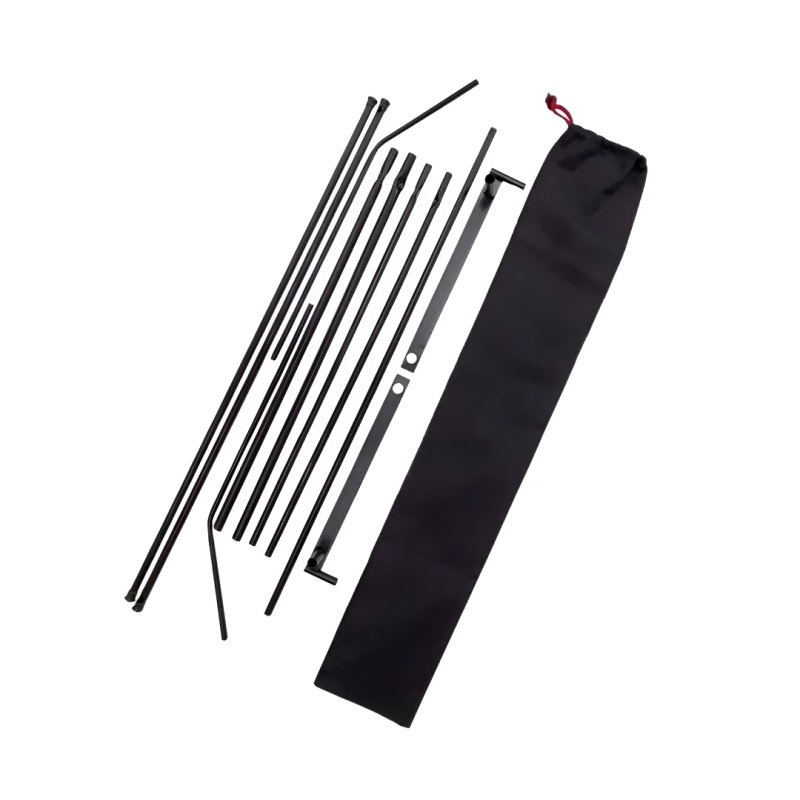 Banner + Portabanner Doble tensor 90x190cm