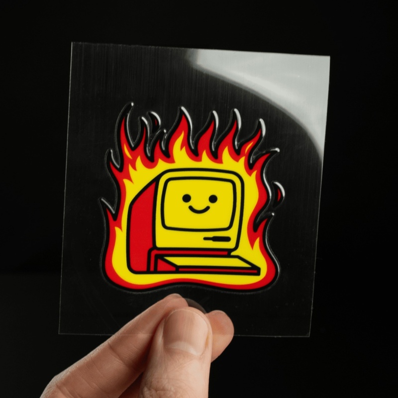 Calcos DTF UV Personalizadas