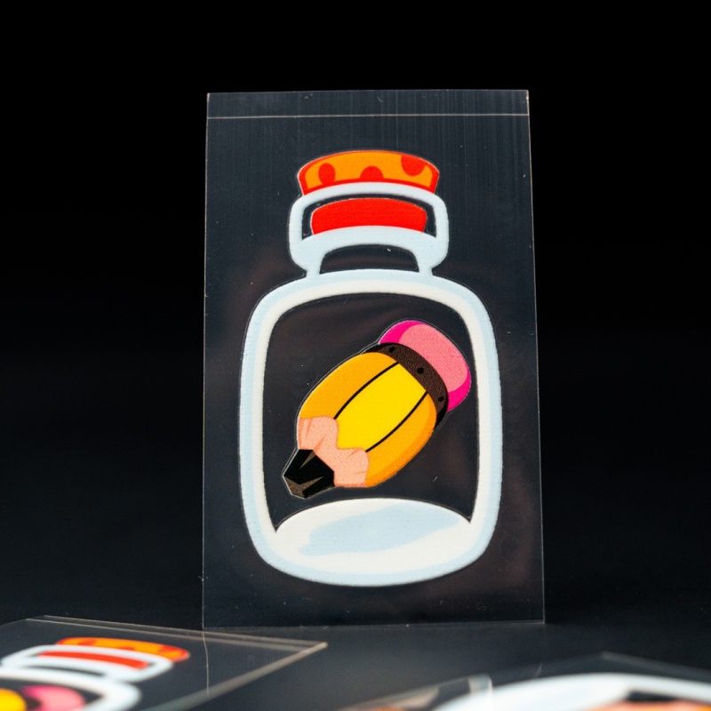 Calcos DTF UV Personalizadas