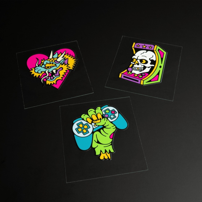 Calcos DTF UV Personalizadas