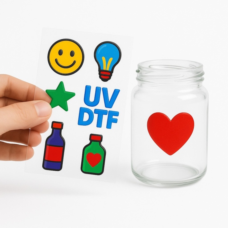 Calcos DTF UV Personalizadas