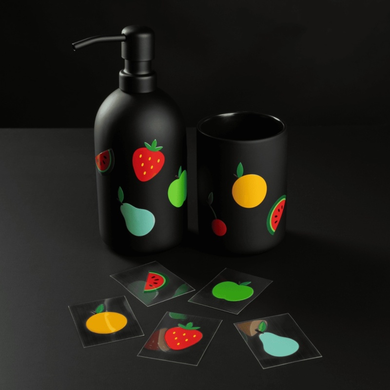 Calcos DTF UV Personalizadas