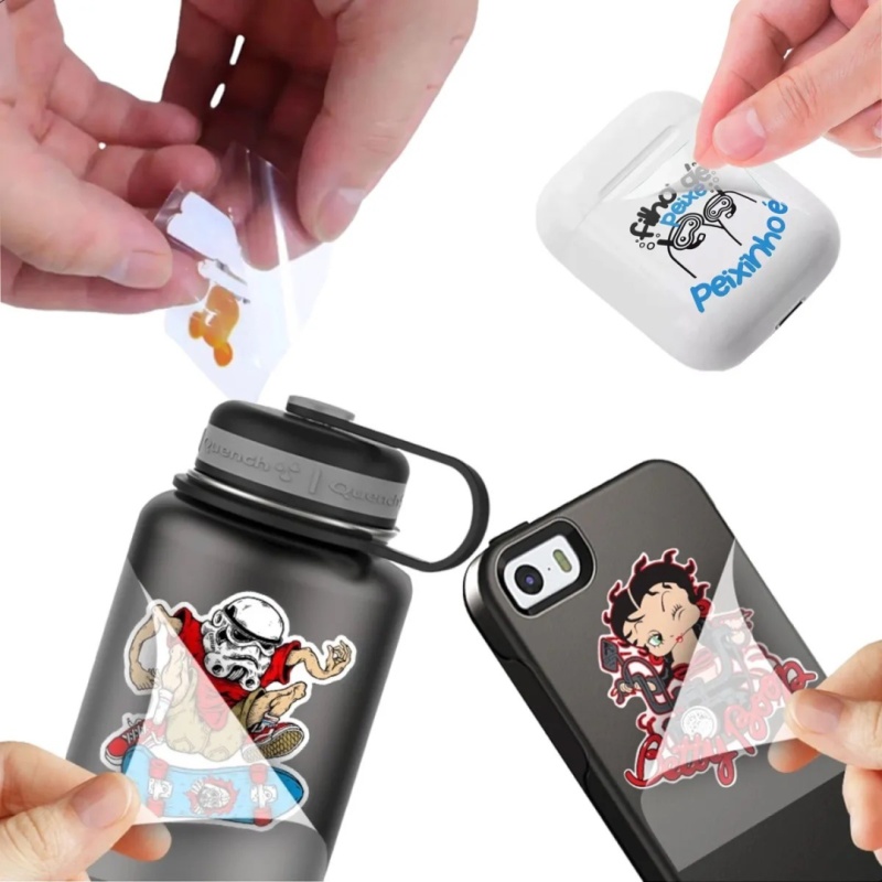 Calcos DTF UV Personalizadas