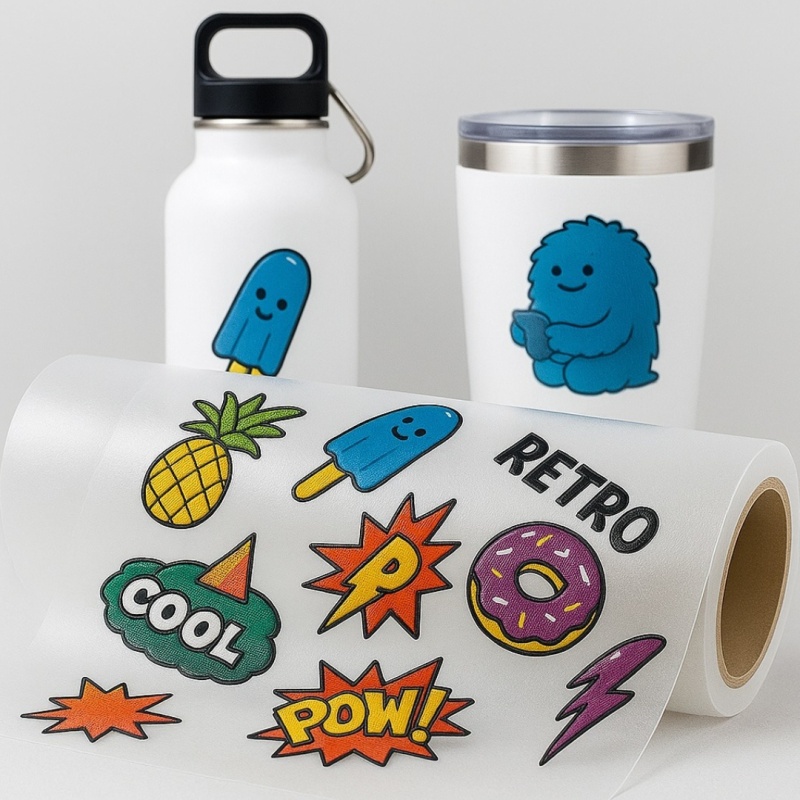 Calcos DTF UV Personalizadas