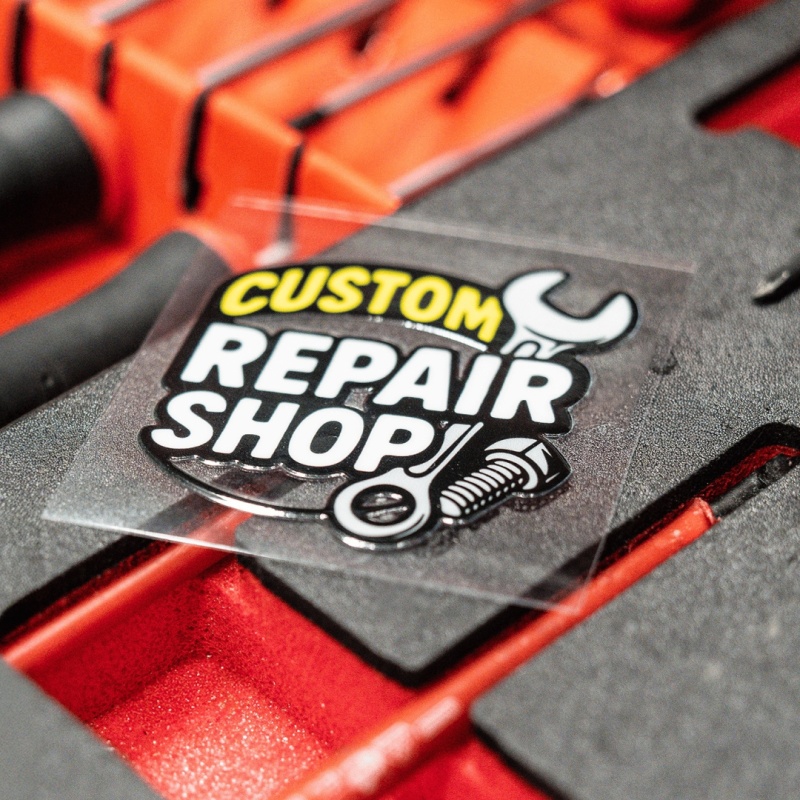 Calcos DTF UV Personalizadas