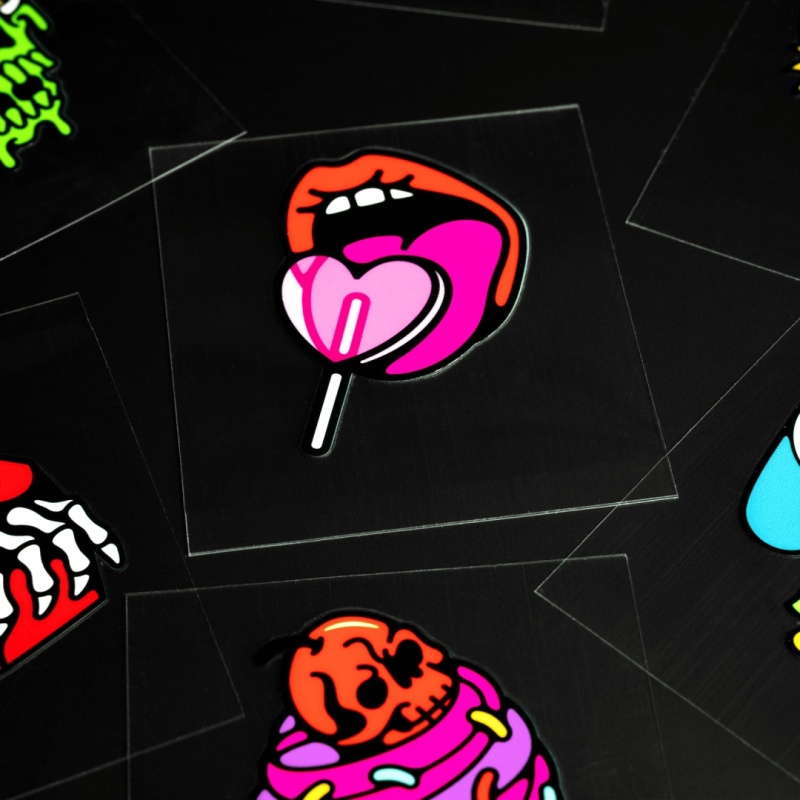 Calcos DTF UV Personalizadas