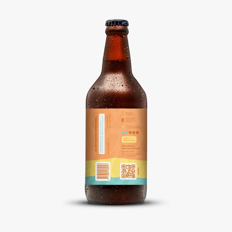 Etiqueta Botella 500ml