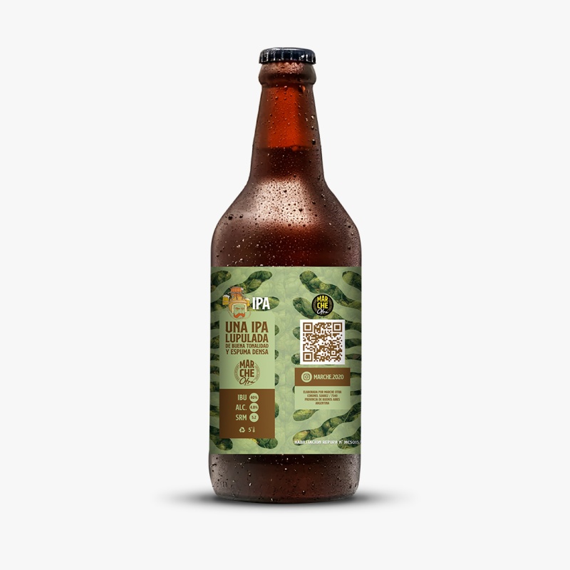 Etiqueta Botella 500ml