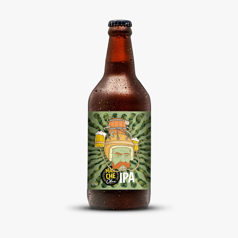 Etiqueta Botella 500ml