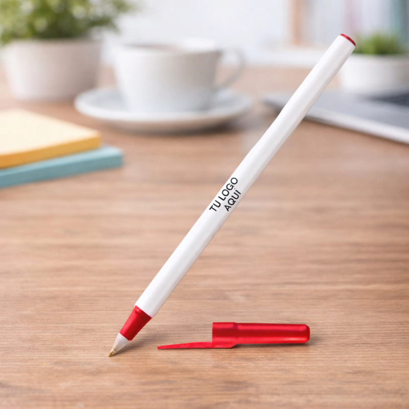 Bolígrafo con Tapa Color personalizado