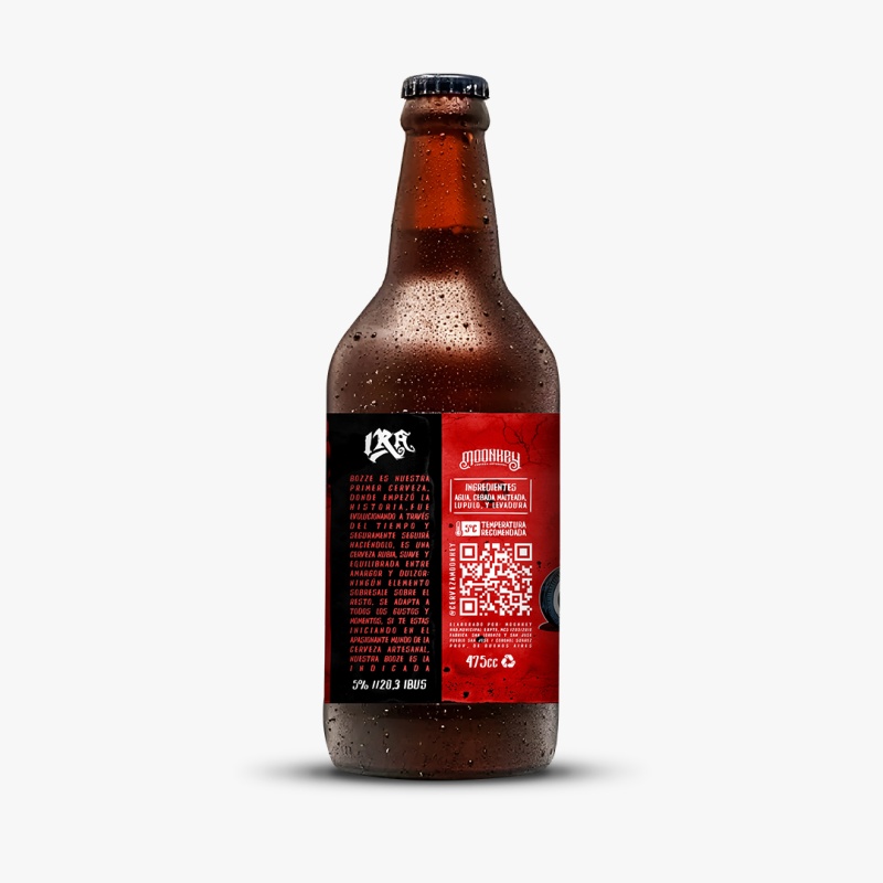 Etiqueta Botella 500ml